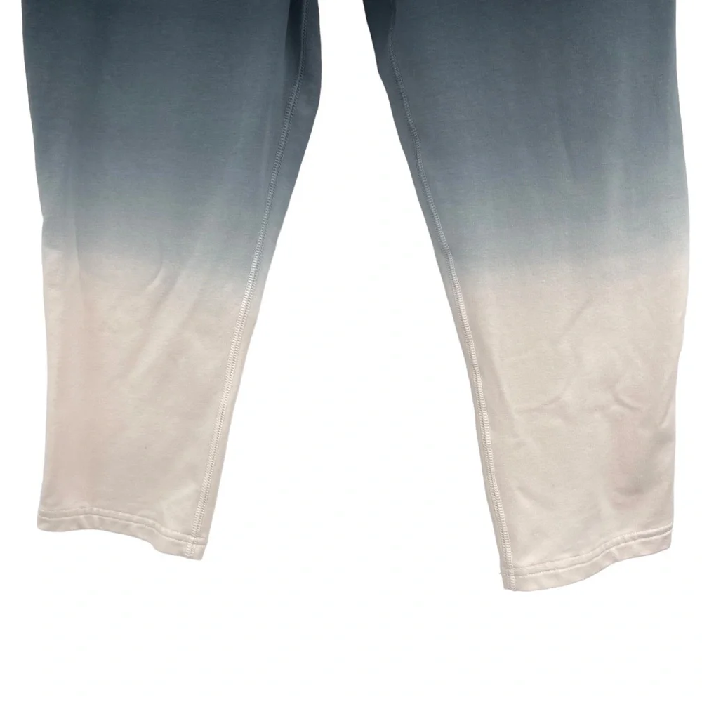 Nike Dri Fit Ombré Cropped Athletic Leggings Size Large